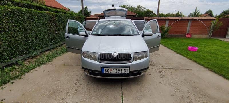 Škoda Fabia Elegance 1.2