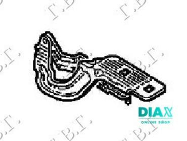 MAKAZE HAUBE za Renault Megane od 1999. do 2002. god.