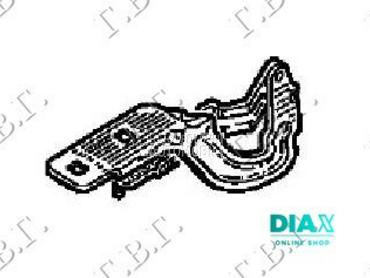 MAKAZE HAUBE za Renault Megane od 1999. do 2002. god.