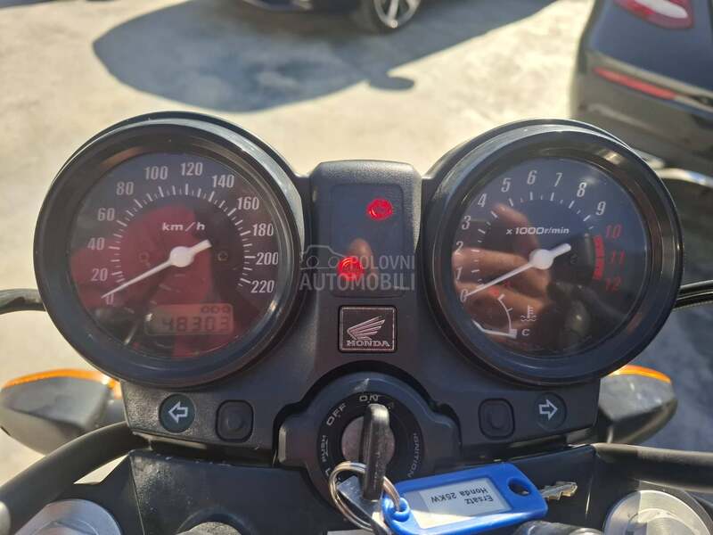 Honda CBF 500 ABS