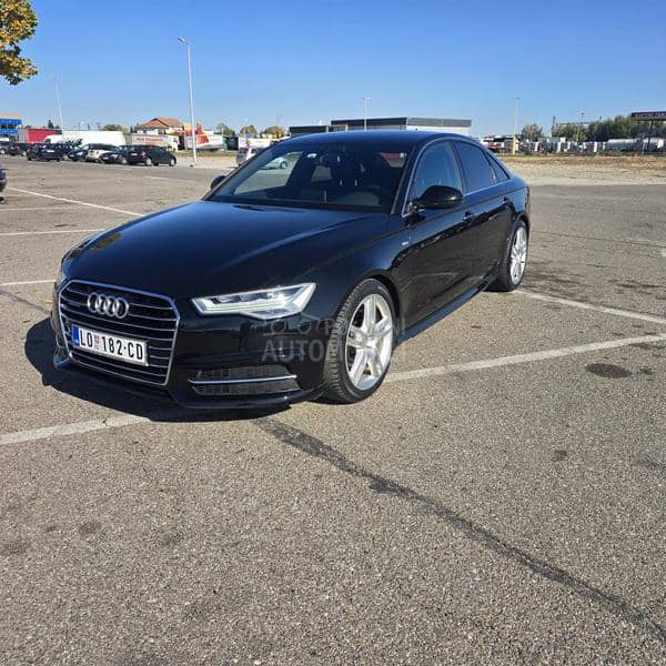 Audi A6 3.0 quatro 3x Sline