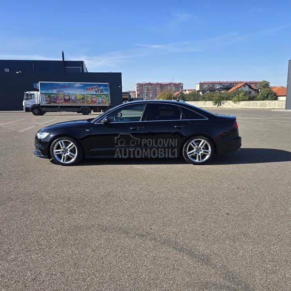 Audi A6 3.0 quatro 3x Sline