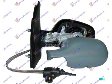 RETROVIZOR MEHANICKI SA SAJLOM za Renault Megane od 1999. do 2002. god.