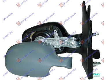 RETROVIZOR ELEKTRICNI SA GREJA za Renault Megane od 1999. do 2002. god.