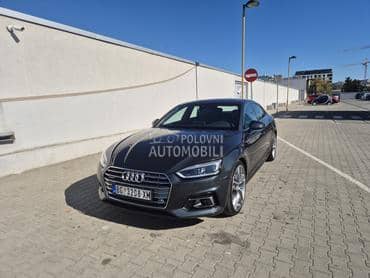 Audi A5 Quattro S-line