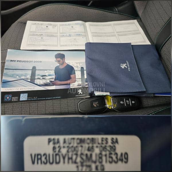 Peugeot 2008 1.5HDI Allure BVA8