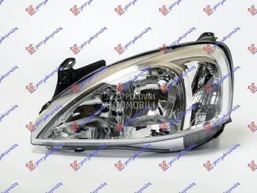 FAR ELEKTRICNI 02-04 Levo za Opel Corsa C od 2000. do 2006. god.