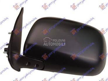 RETROVIZOR MEHANICKI CRNI Levo za Toyota Hilux od 2012. do 2015. god.