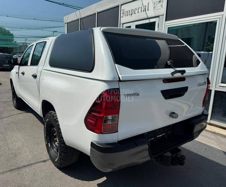 Toyota Hilux 2.4 D4D