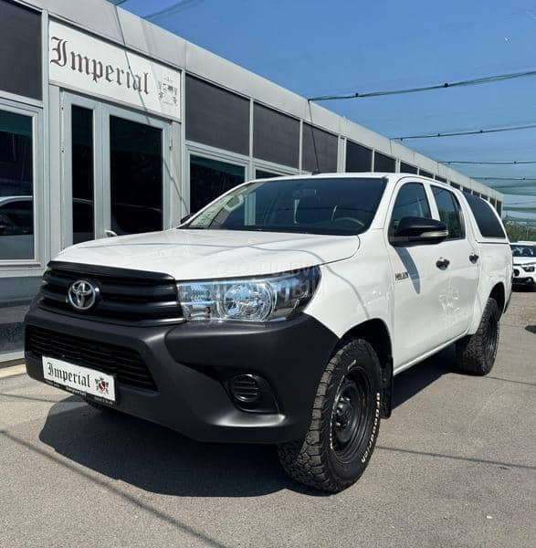 Toyota Hilux 2.4 D4D