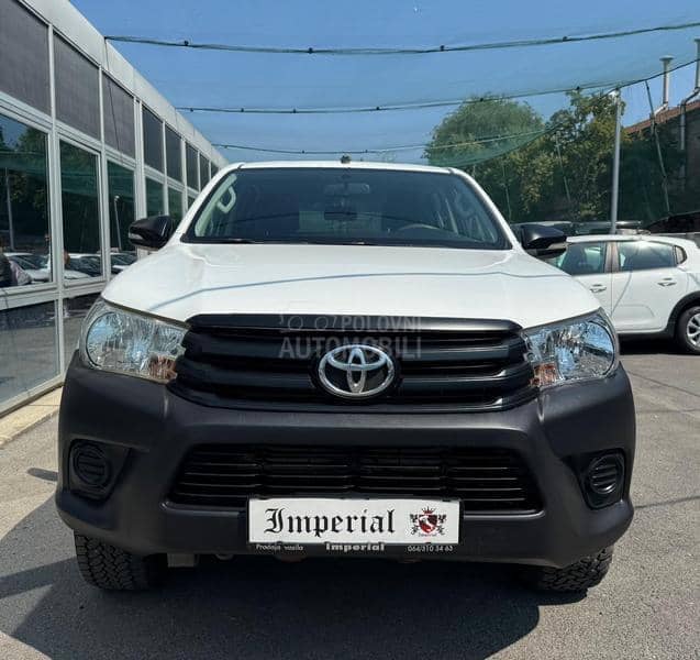 Toyota Hilux 2.4 D4D