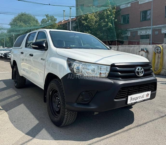 Toyota Hilux 2.4 D4D