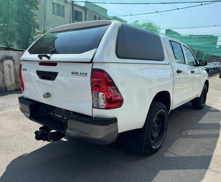 Toyota Hilux 2.4 D4D