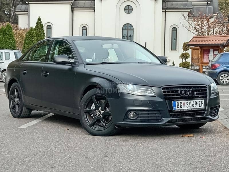 Audi A4 2.0TDI