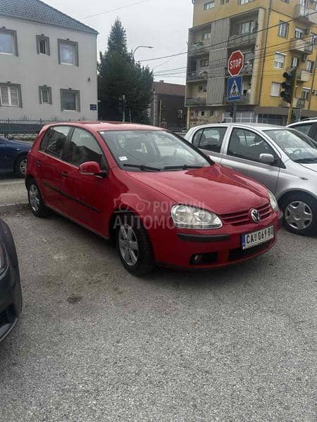 Volkswagen Golf 5 1.4