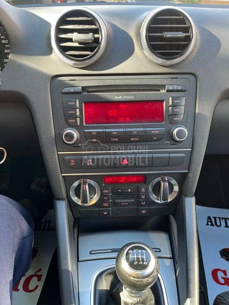 Audi A3 2.0TDI