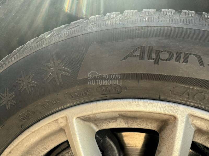 Michelin 225/55 R17 Zimska