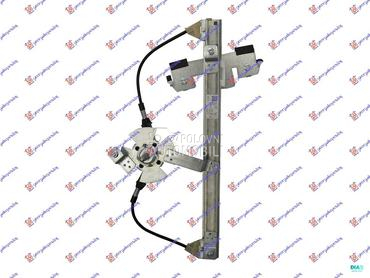 PODIZAC ZADNJEG PROZORA MEHANI za Škoda Octavia od 1997. do 2010. god.