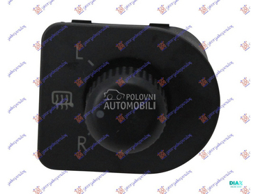 PREKIDAC ZA RETROVIZOR (10 PIN za Škoda Octavia od 1997. do 2010. god.