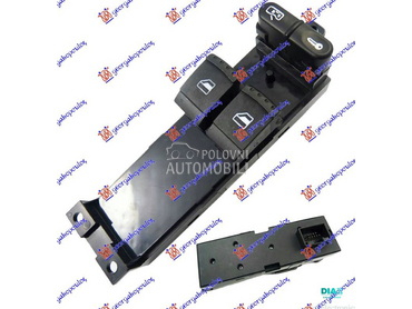 PREKIDAC U PREDNJIM VRATIMA (2 za Škoda Octavia od 1997. do 2010. god.