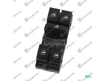 PREKIDAC U PREDNJIM VRATIMA (2 za Škoda Octavia od 2004. do 2008. god.