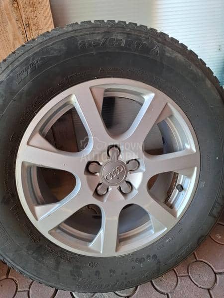 Aluminijumske felne  17" 5 x 112