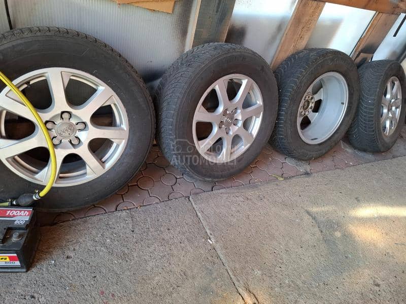 Aluminijumske felne  17" 5 x 112