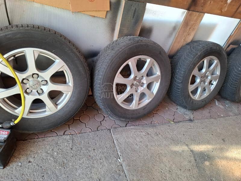 Aluminijumske felne  17" 5 x 112