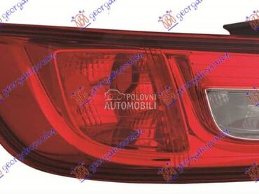 STOP LAMPA SPOLJASNJA Levo za Renault Clio od 2013. do 2016. god.