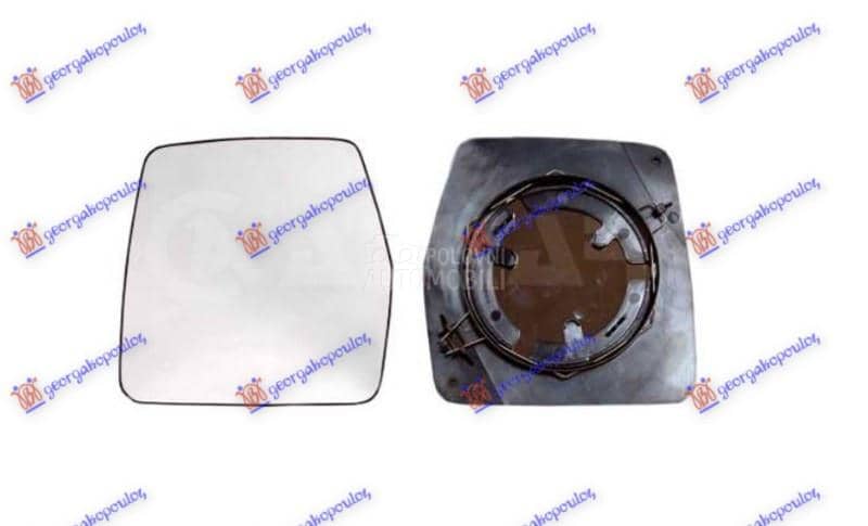 STAKLO RETROVIZORA Levo