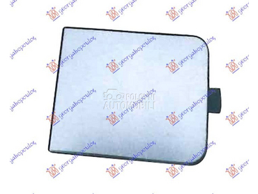 POKLOPAC KUKE ZADNJEG BRANIKA za Jeep Cherokee za 2019. god.