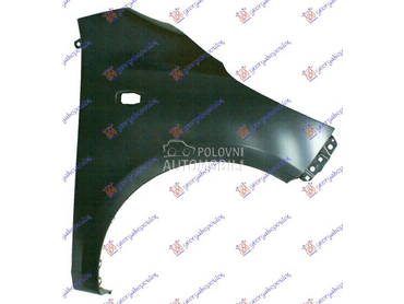 KRILO Desno za Hyundai i10 od 2007. do 2010. god.