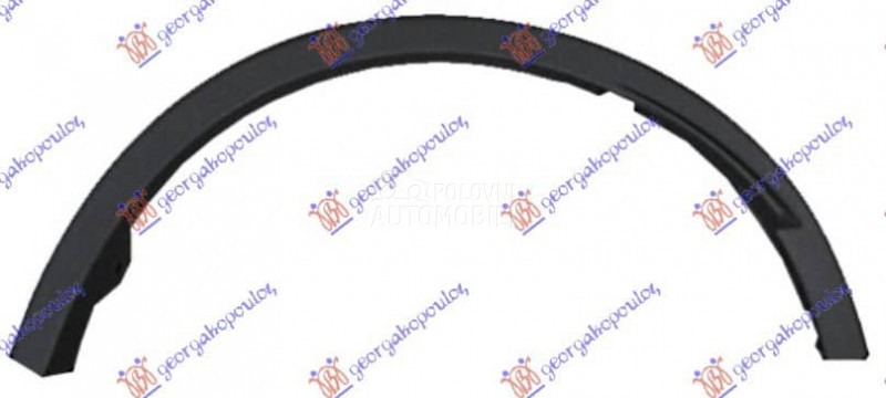 RUB PLASTICNI ZADNJEG...