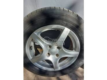 Aluminijumske felne alutec 15" 4 x 100