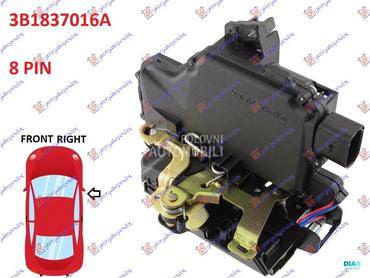 BRAVA PREDNJIH VRATA (CENTRALN za Volkswagen Lupo od 1998. do 2005. god.