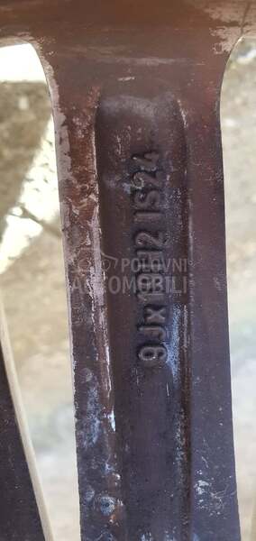 Aluminijumske felne  19" 5 x 120