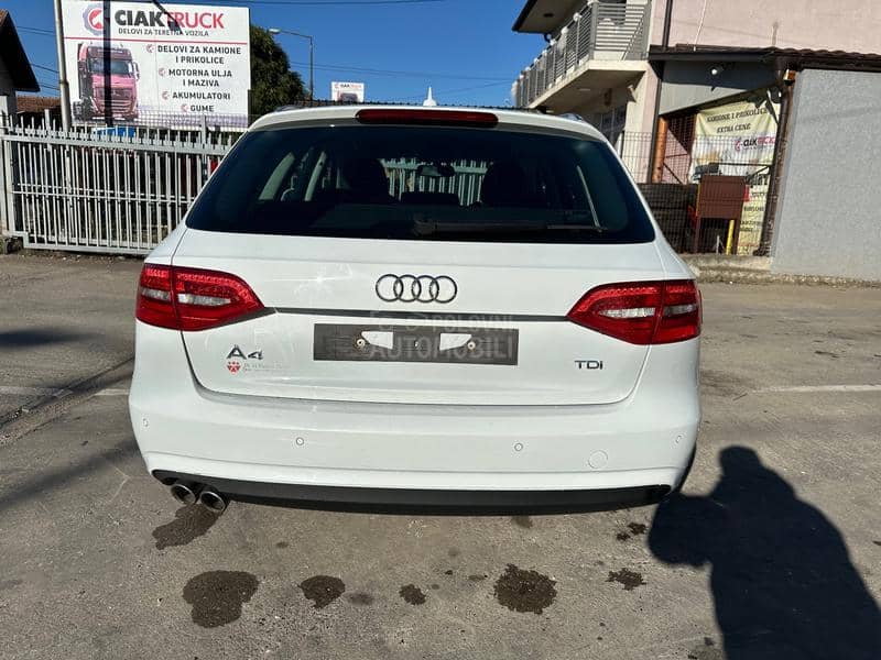 Audi A4 2.0 TDI CH