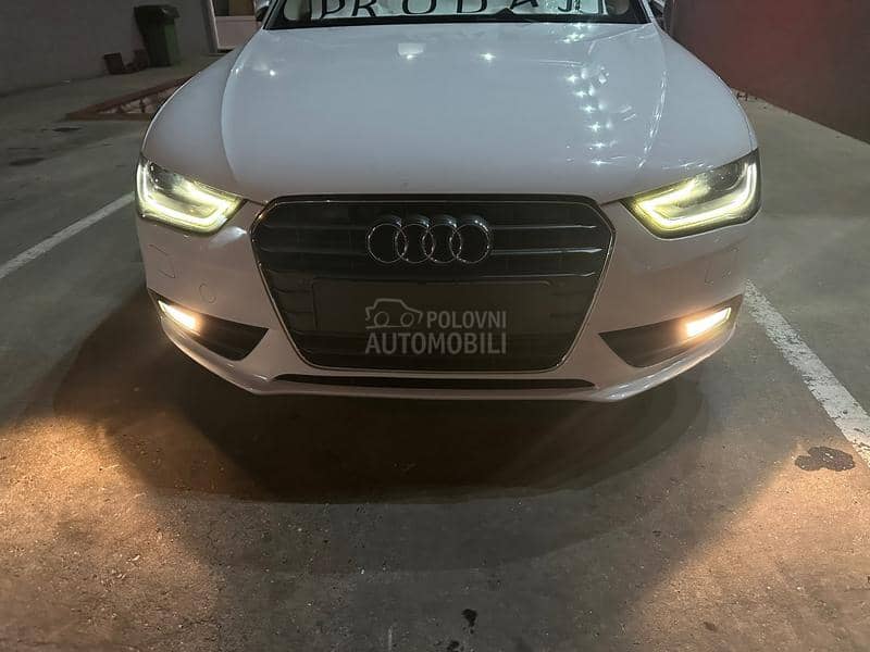 Audi A4 2.0 TDI CH