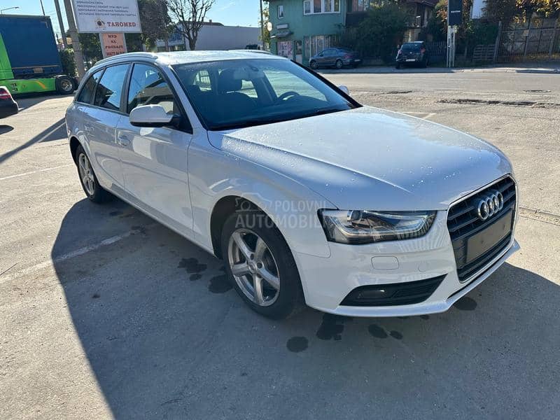 Audi A4 2.0 TDI CH