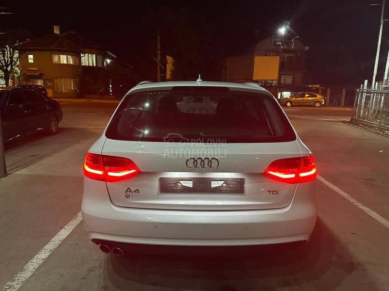 Audi A4 2.0 TDI CH