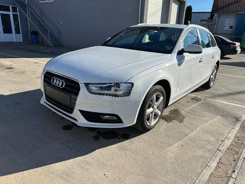Audi A4 2.0 TDI CH