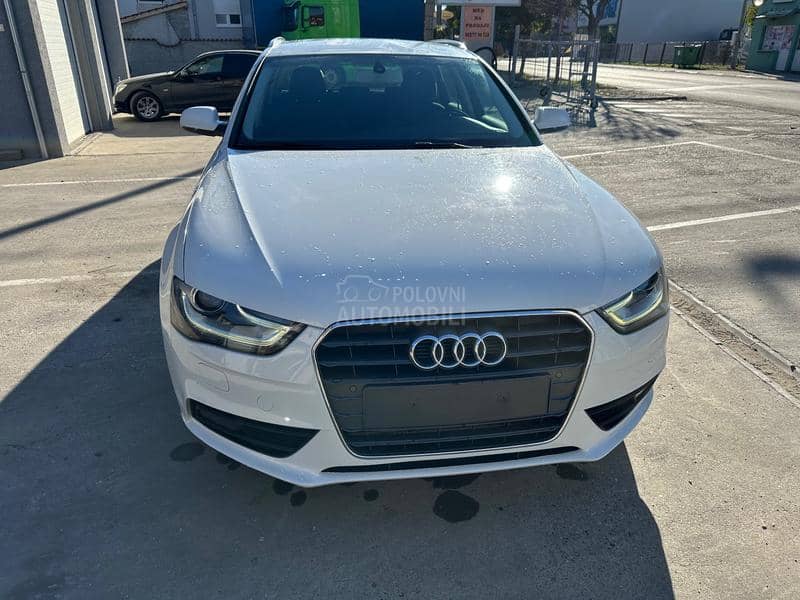 Audi A4 2.0 TDI CH