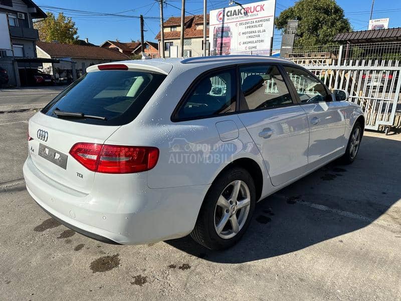 Audi A4 2.0 TDI CH