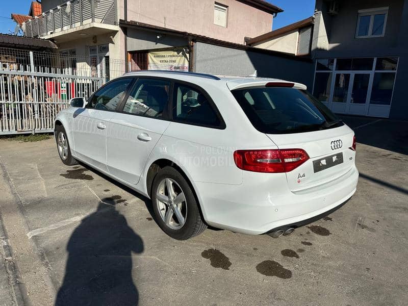 Audi A4 2.0 TDI CH