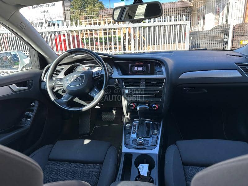 Audi A4 2.0 TDI CH