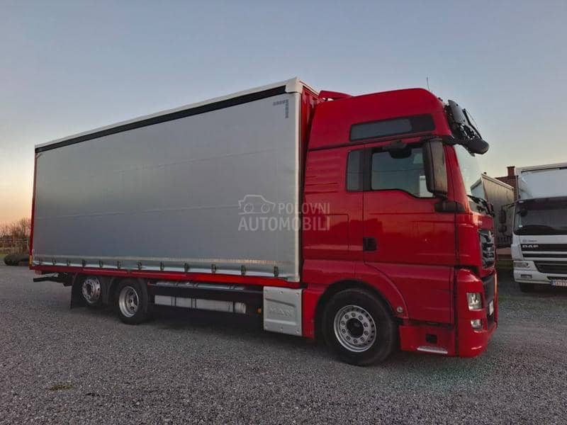 MAN TGX 26.440  E6