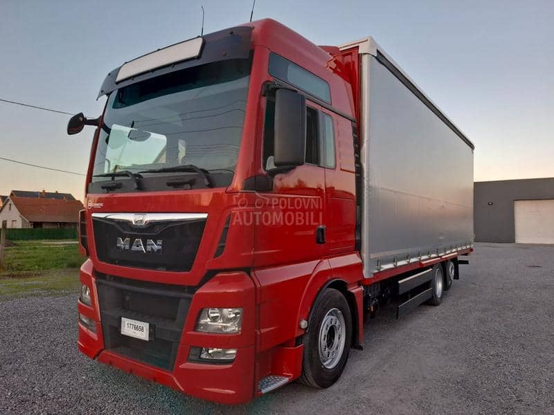 MAN TGX 26.440  E6