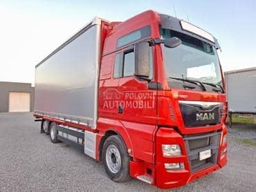 MAN TGX 26.440  E6