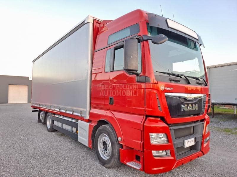 MAN TGX 26.440  E6