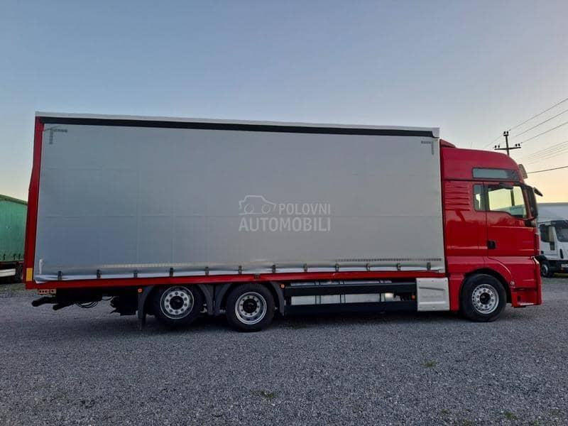 MAN TGX 26.440  E6